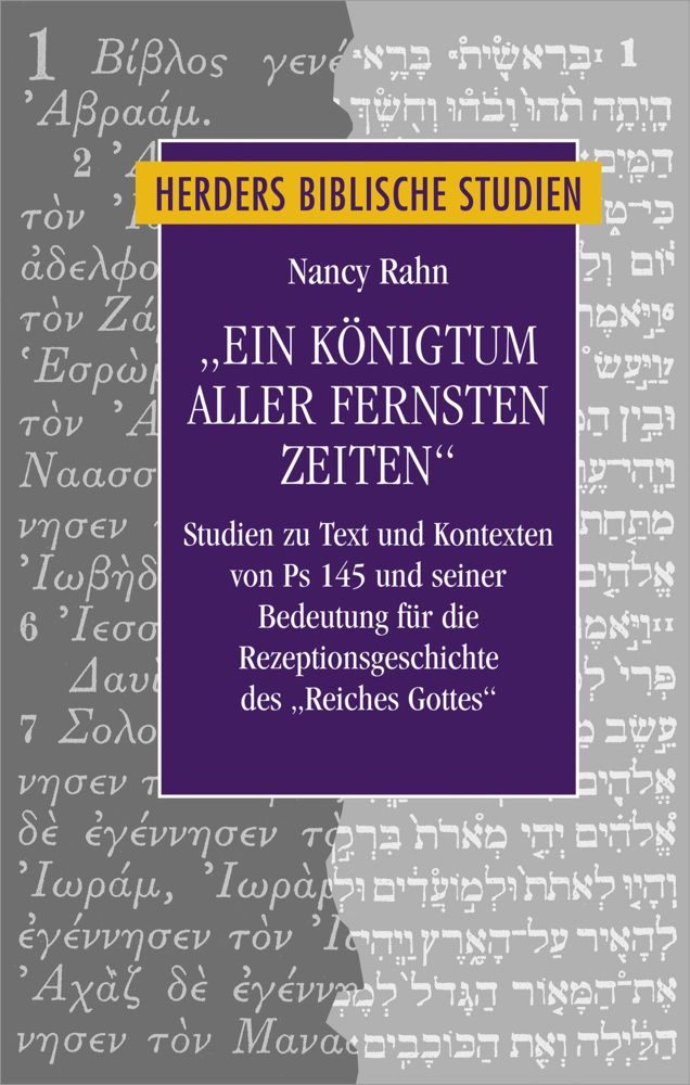"Ein Königtum aller fernsten Zeiten" main product photo