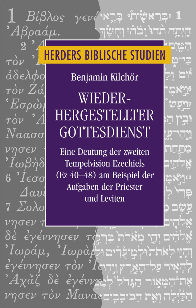 Wiederhergestellter Gottesdienst main product photo