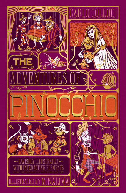 The Adventures of Pinocchio (MinaLima Edition) main product photo