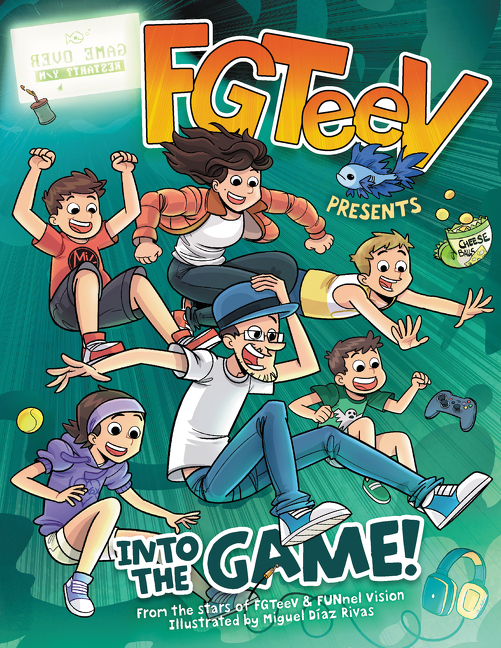 FGTeeV Presents: Into the Game! main product photo