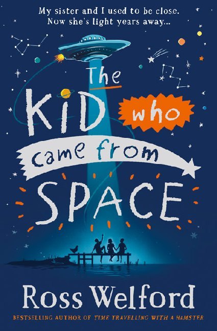 The Kid Who Came From Space main product photo