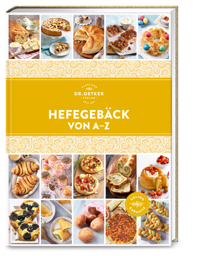 Hefegebäck von A-Z main product photo