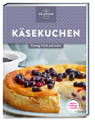 Dr. Oetker Meine Lieblingsrezepte: Käsekuchen