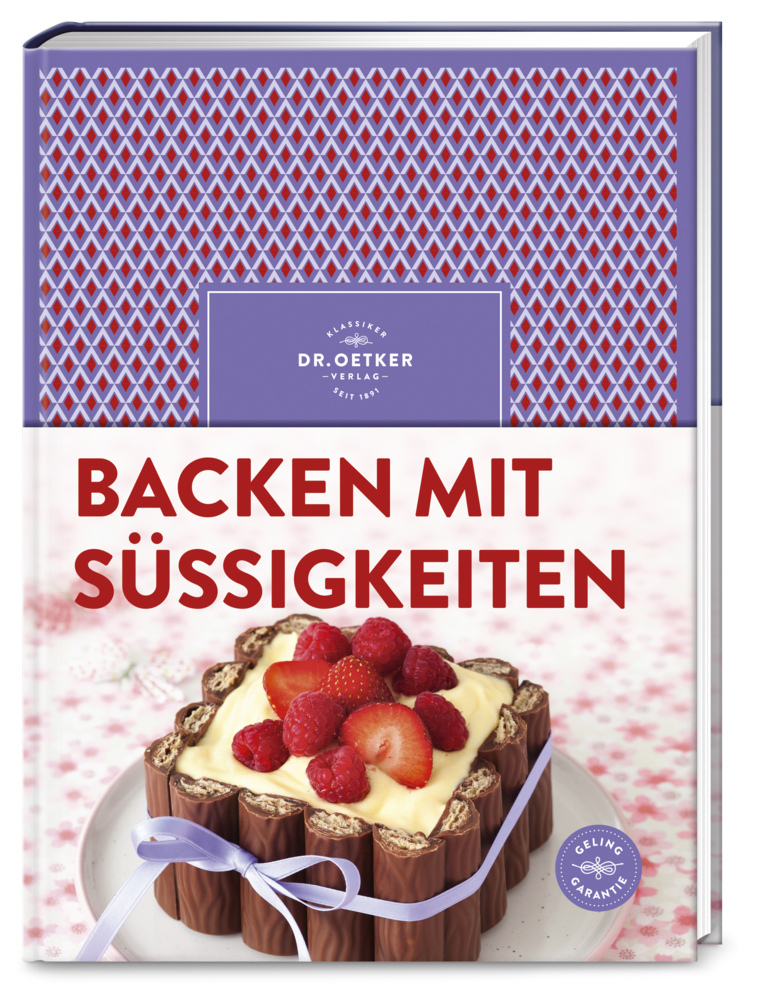 Backen mit Süßigkeiten main product photo