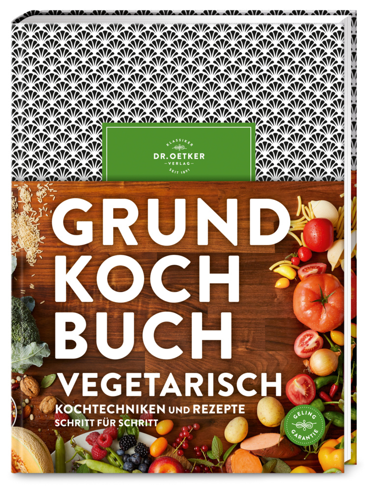 Grundkochbuch vegetarisch main product photo