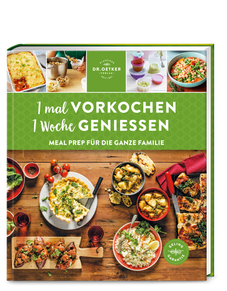 1 mal vorkochen - 1 Woche genießen main product photo