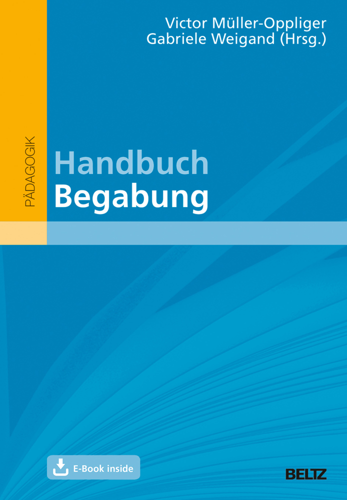 Handbuch Begabung main product photo