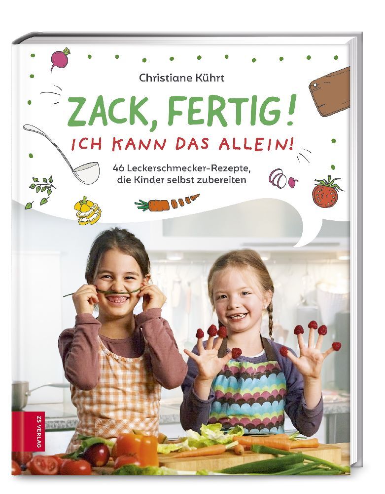 Zack, fertig! Ich kann das allein! main product photo