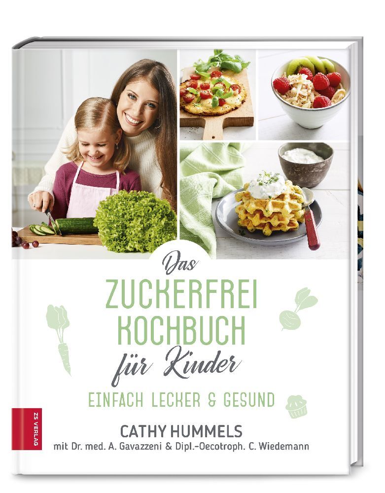 Das Zuckerfrei-Kochbuch für Kinder main product photo