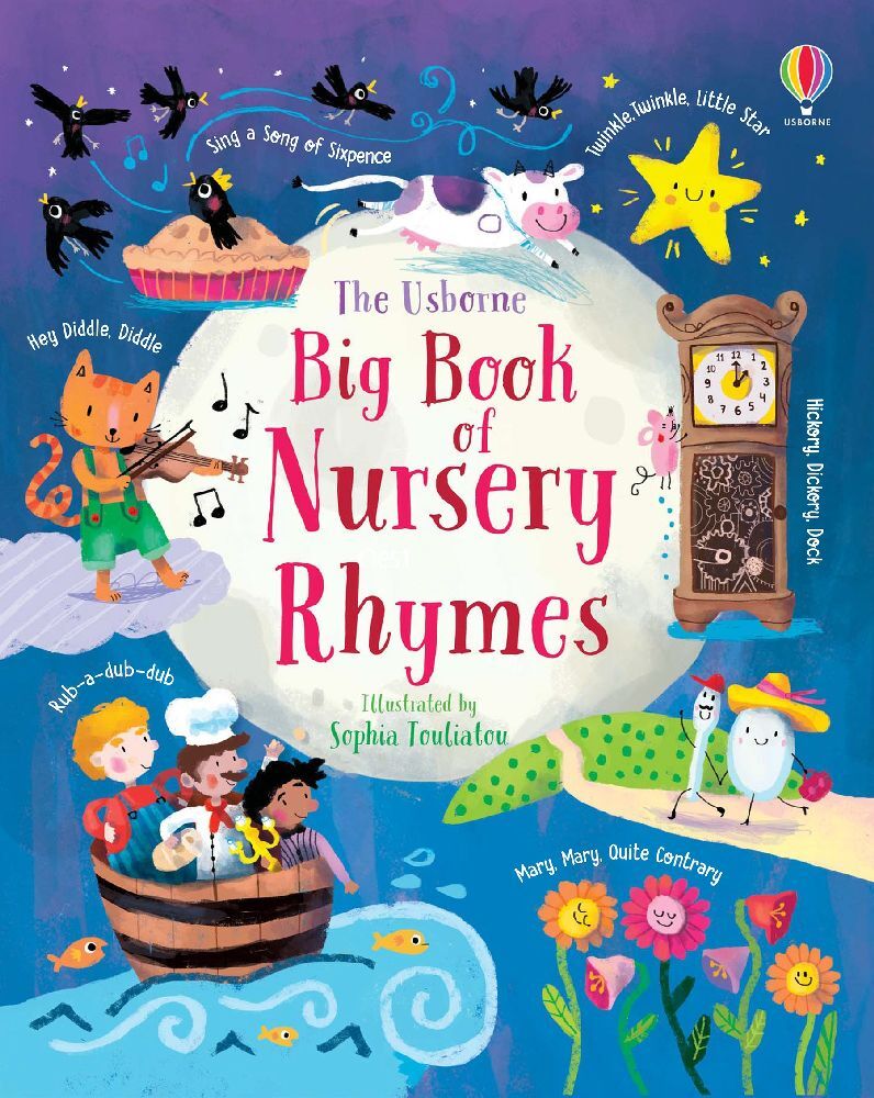 Big Book of Nursery Rhymes main product photo