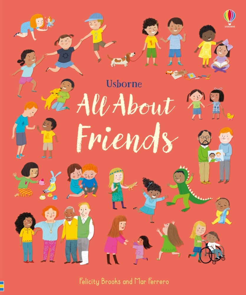 All About Friends main product photo