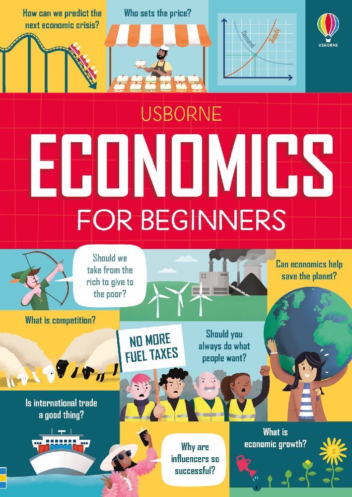 Economics for Beginners main product photo