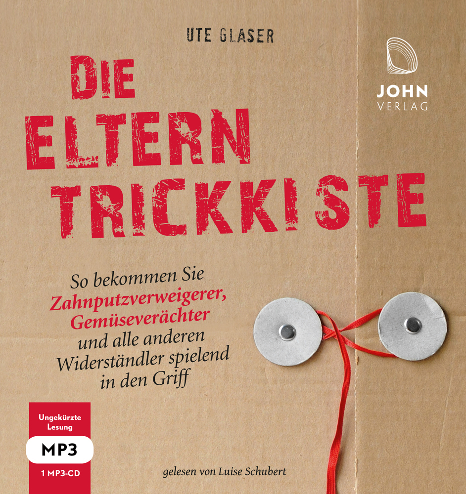 Die Eltern-Trickkiste, Audio-CD, MP3 main product photo