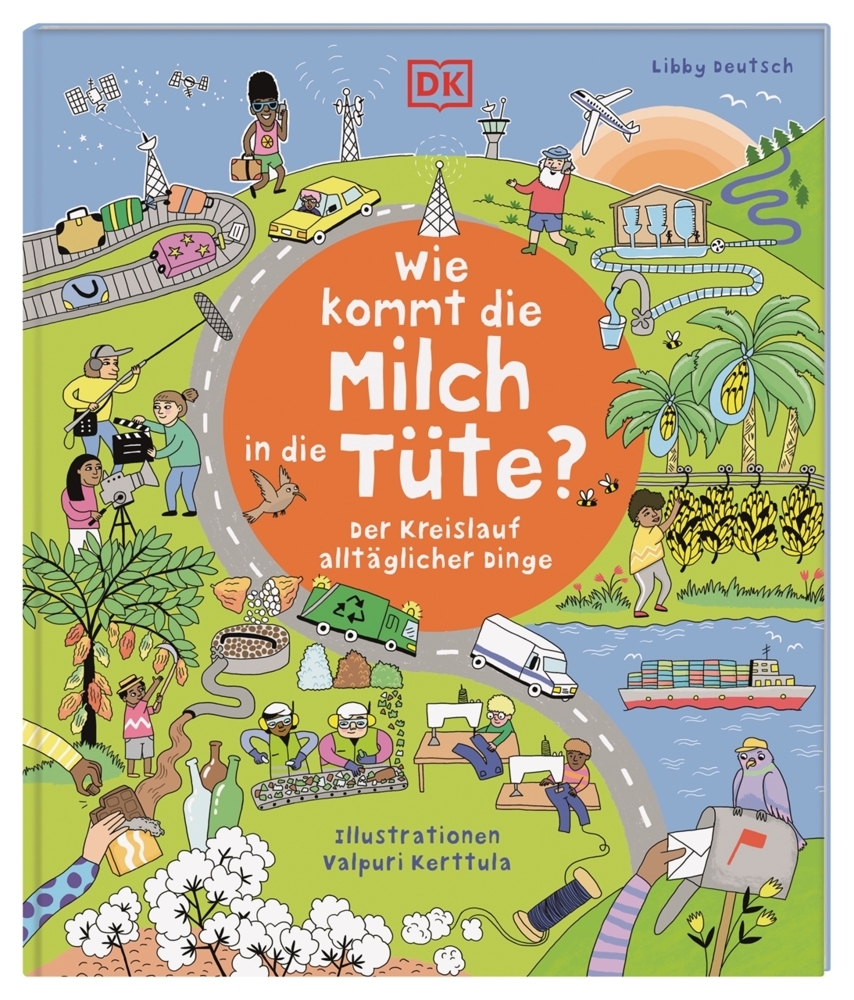Wie kommt die Milch in die Tüte? main product photo