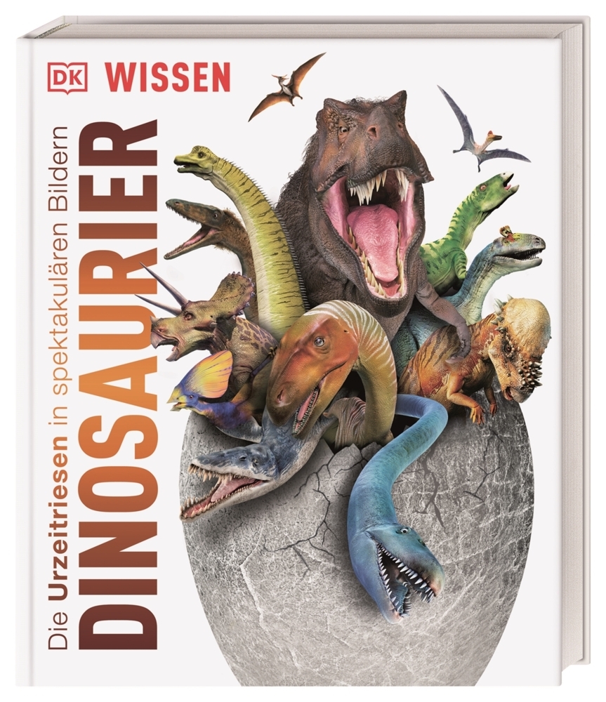 DK Wissen. Dinosaurier main product photo