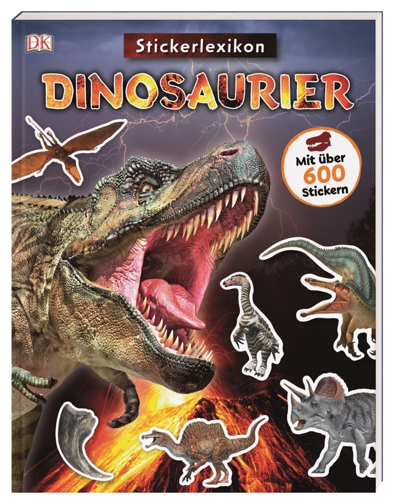 Sticker-Lexikon. Dinosaurier main product photo