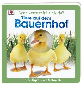 Wer versteckt sich da? Tiere auf dem Bauernhof