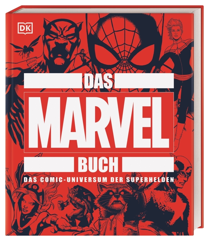 Das MARVEL Buch main product photo