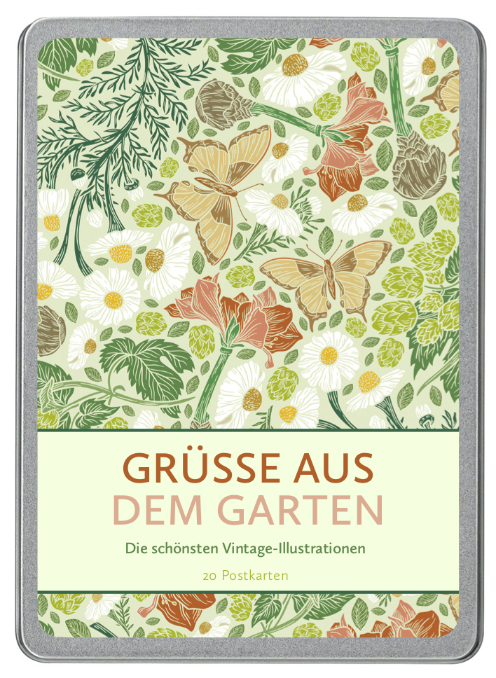 Grüße aus dem Garten main product photo