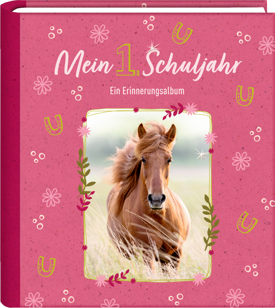 Eintragalbum - Pferdefreunde - Mein 1. Schuljahr main product photo