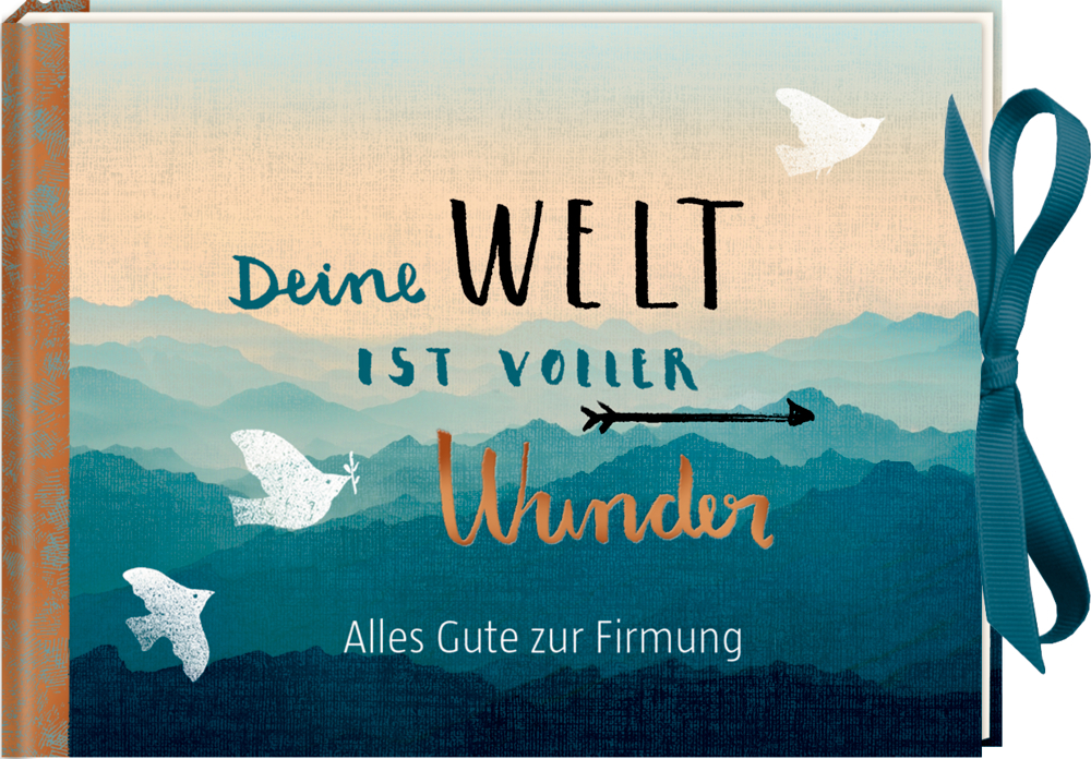Deine Welt ist voller Wunder, Geldkuvert-Geschenkbuch main product photo