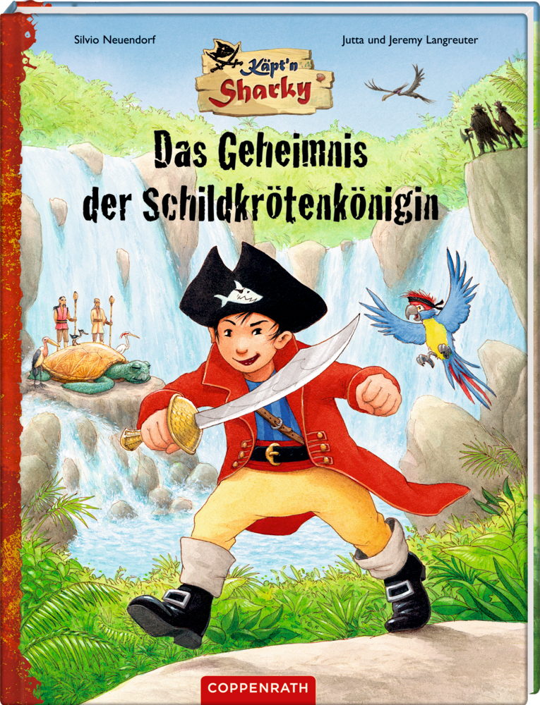 Käpt'n Sharky - Das Geheimnis der Schildkrötenkönigin main product photo