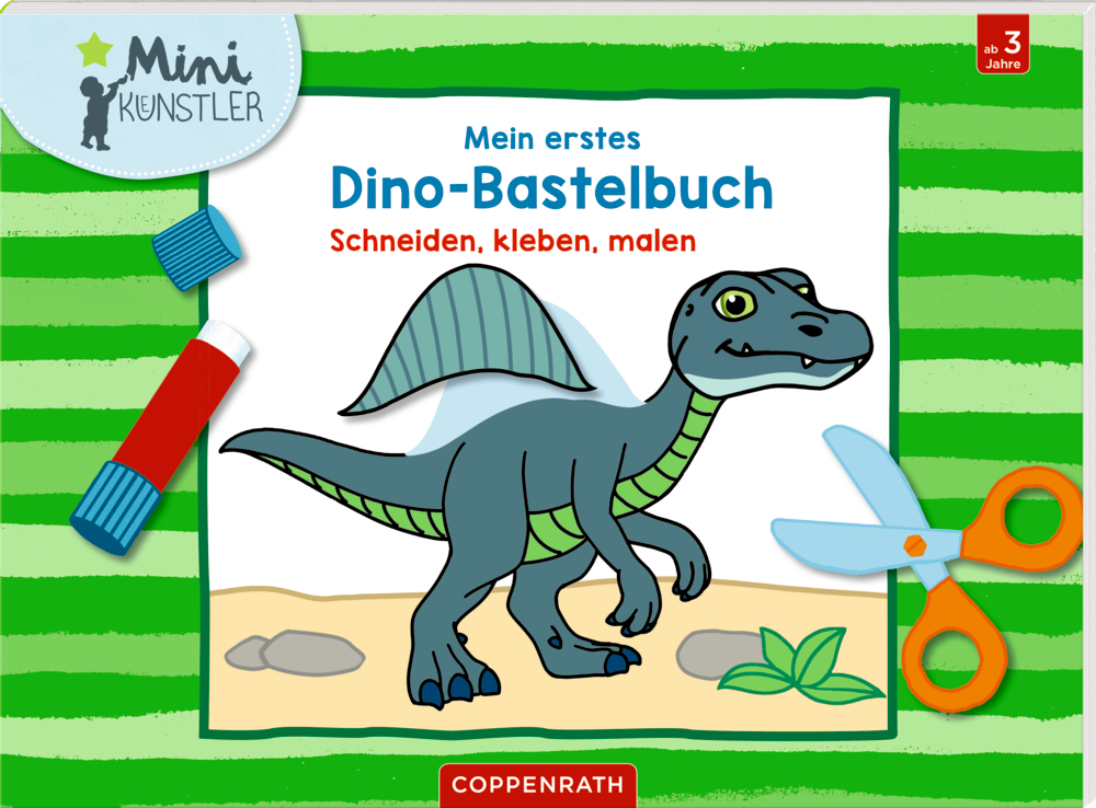Mein erstes Dino-Bastelbuch main product photo