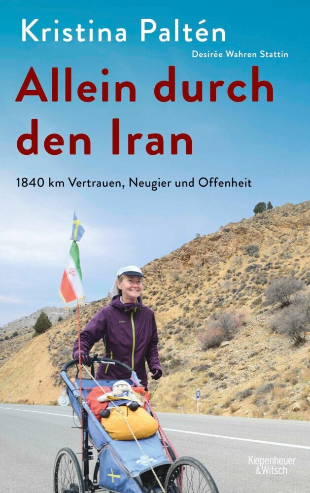 Allein durch den Iran main product photo
