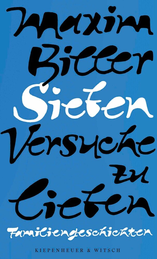 Sieben Versuche zu lieben main product photo
