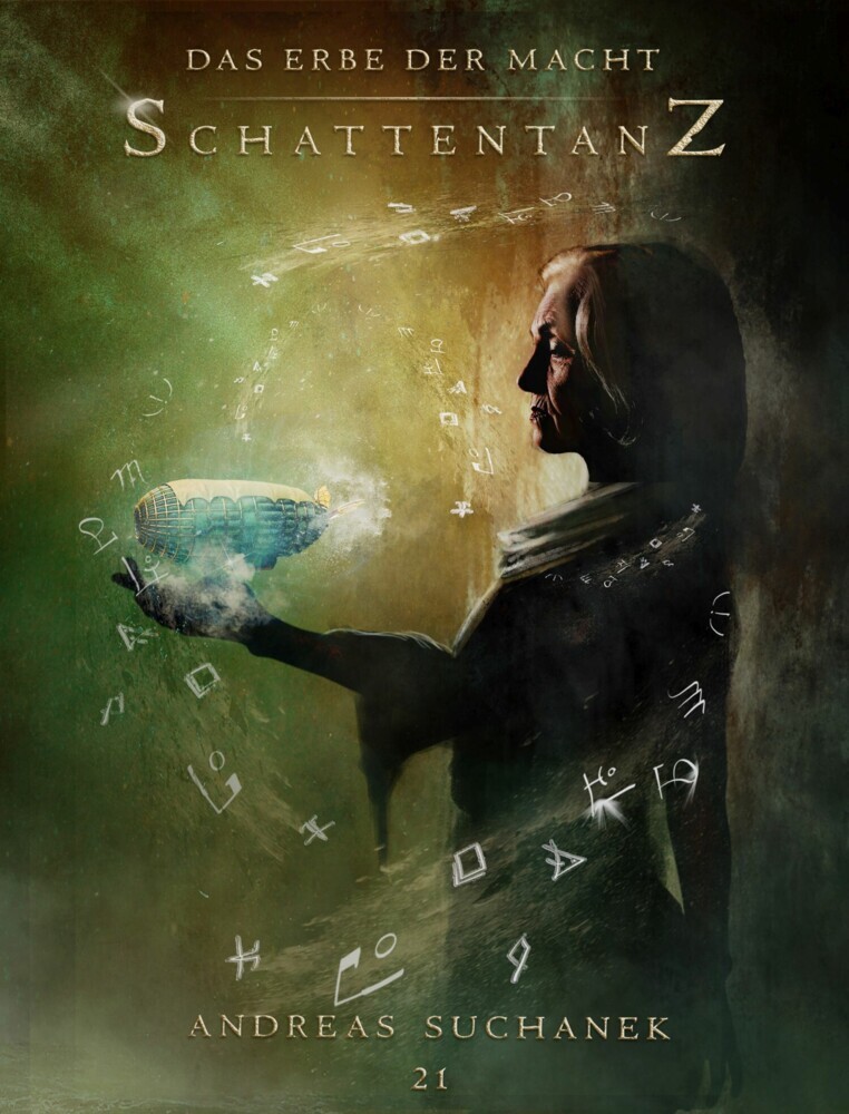 Das Erbe der Macht - Band 21: Schattentanz main product photo