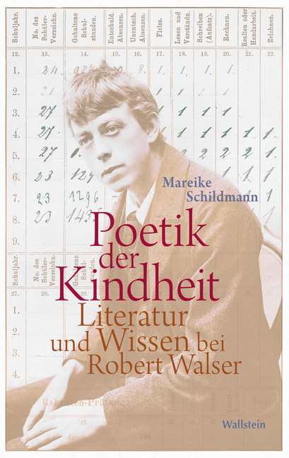 Poetik der Kindheit main product photo