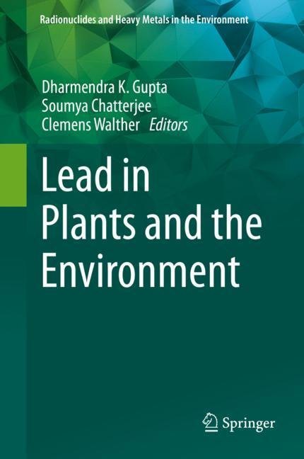 Lead in Plants and the Environment main product photo