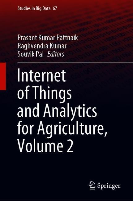 Internet of Things and Analytics for Agriculture, Volume 2 main product photo