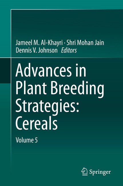 Advances in Plant Breeding Strategies: Cereals main product photo