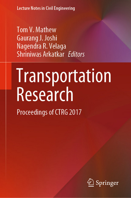 Transportation Research main product photo