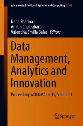 Data Management, Analytics and Innovation