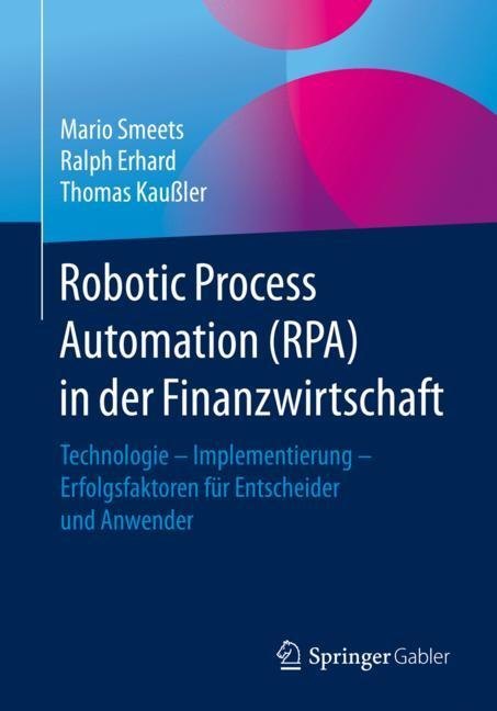Robotic Process Automation (RPA) in der Finanzwirtschaft main product photo