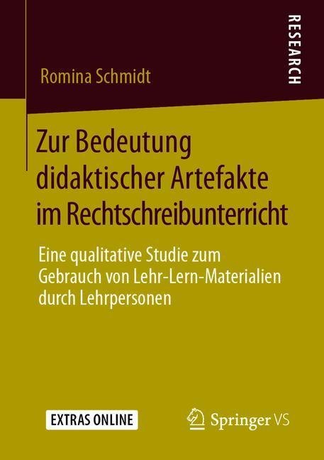 Zur Bedeutung didaktischer Artefakte im Rechtschreibunterricht main product photo