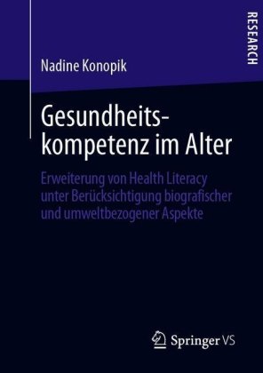 Gesundheitskompetenz im Alter