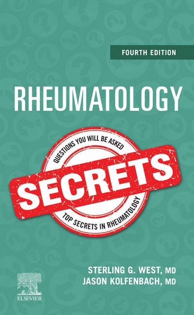 Rheumatology Secrets E-Book main product photo