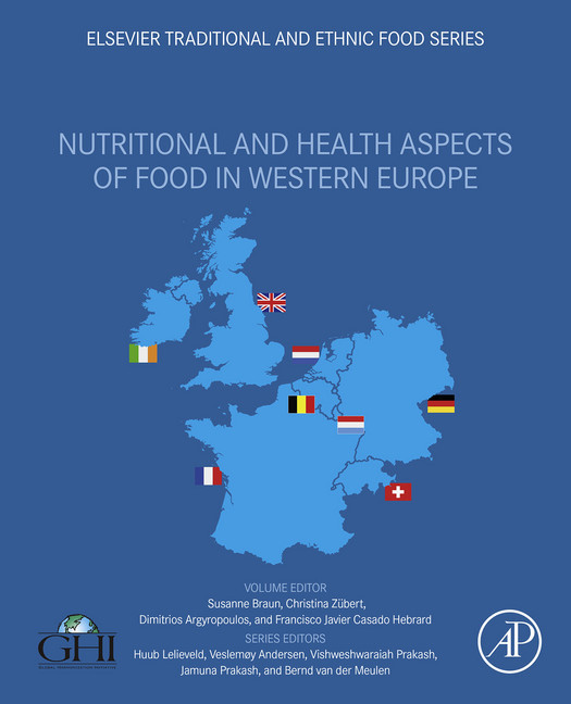 Nutritional and Health Aspects of Food in Western Europe main product photo