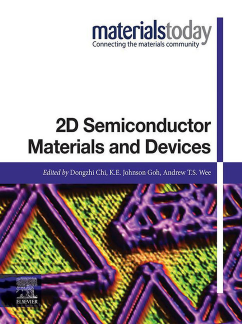 2D Semiconductor Materials and Devices main product photo