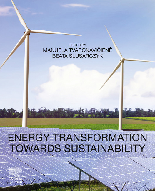 Energy Transformation towards Sustainability main product photo