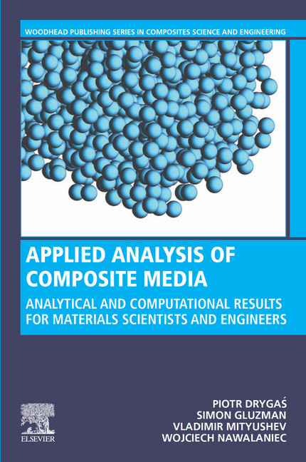 Applied Analysis of Composite Media main product photo