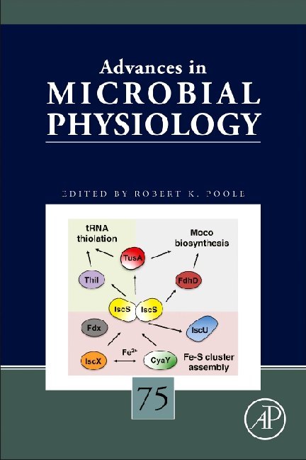 Advances in Microbial Physiology main product photo