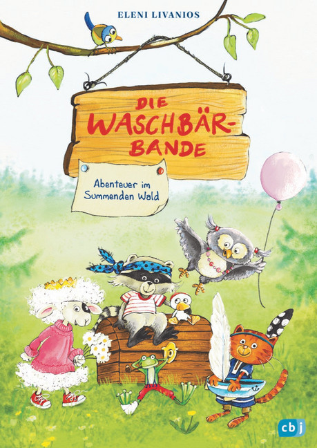 Benny und die Waschbärbande - Abenteuer im Summenden Wald main product photo