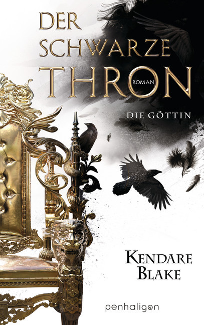 Der Schwarze Thron 4 - Die Göttin main product photo