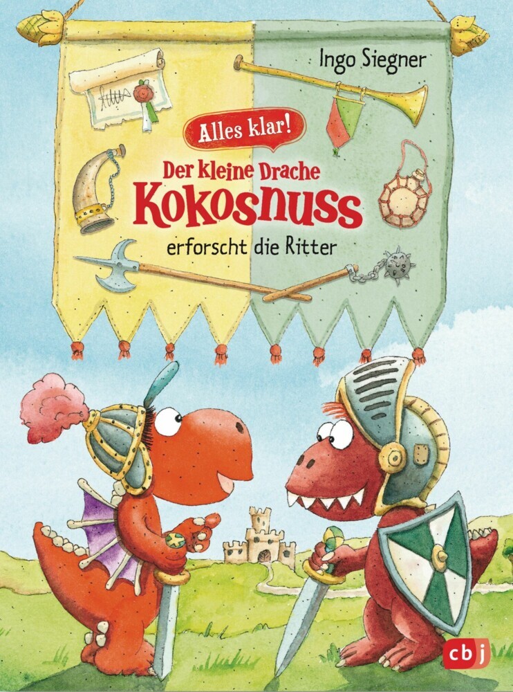 Alles klar! Der kleine Drache Kokosnuss erforscht die Ritter main product photo