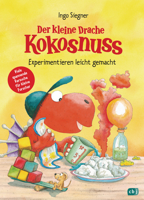Der kleine Drache Kokosnuss - Experimentieren leicht gemacht main product photo