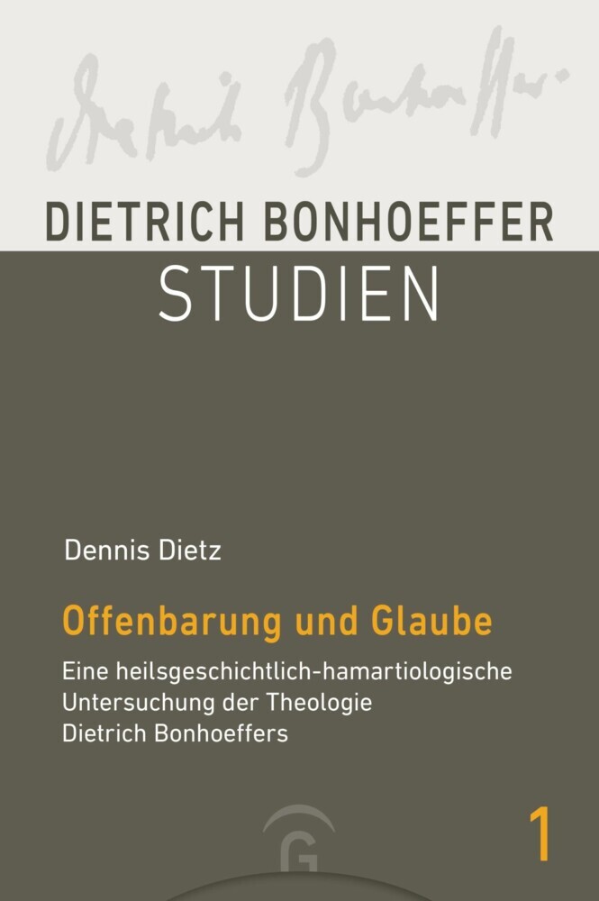 Offenbarung und Glaube main product photo